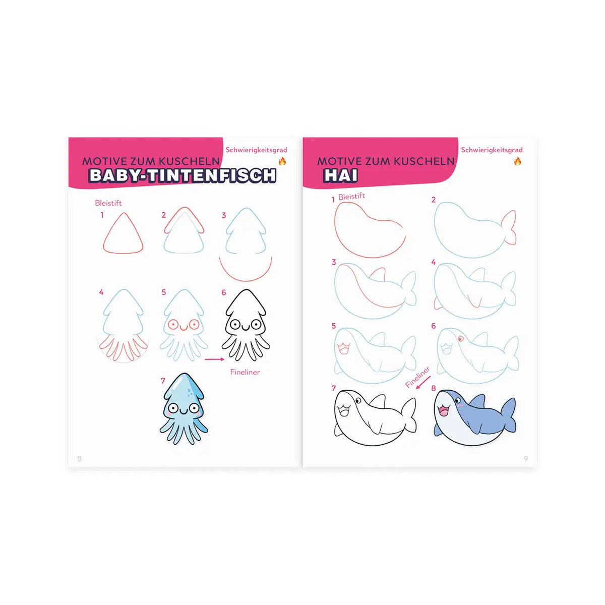 Emf-Die-Kawaii-Zeichenschule-Super-suess-zeichnen-Ausmalbuch-Lernbuch-blick-ins-Buch-inhalt-1