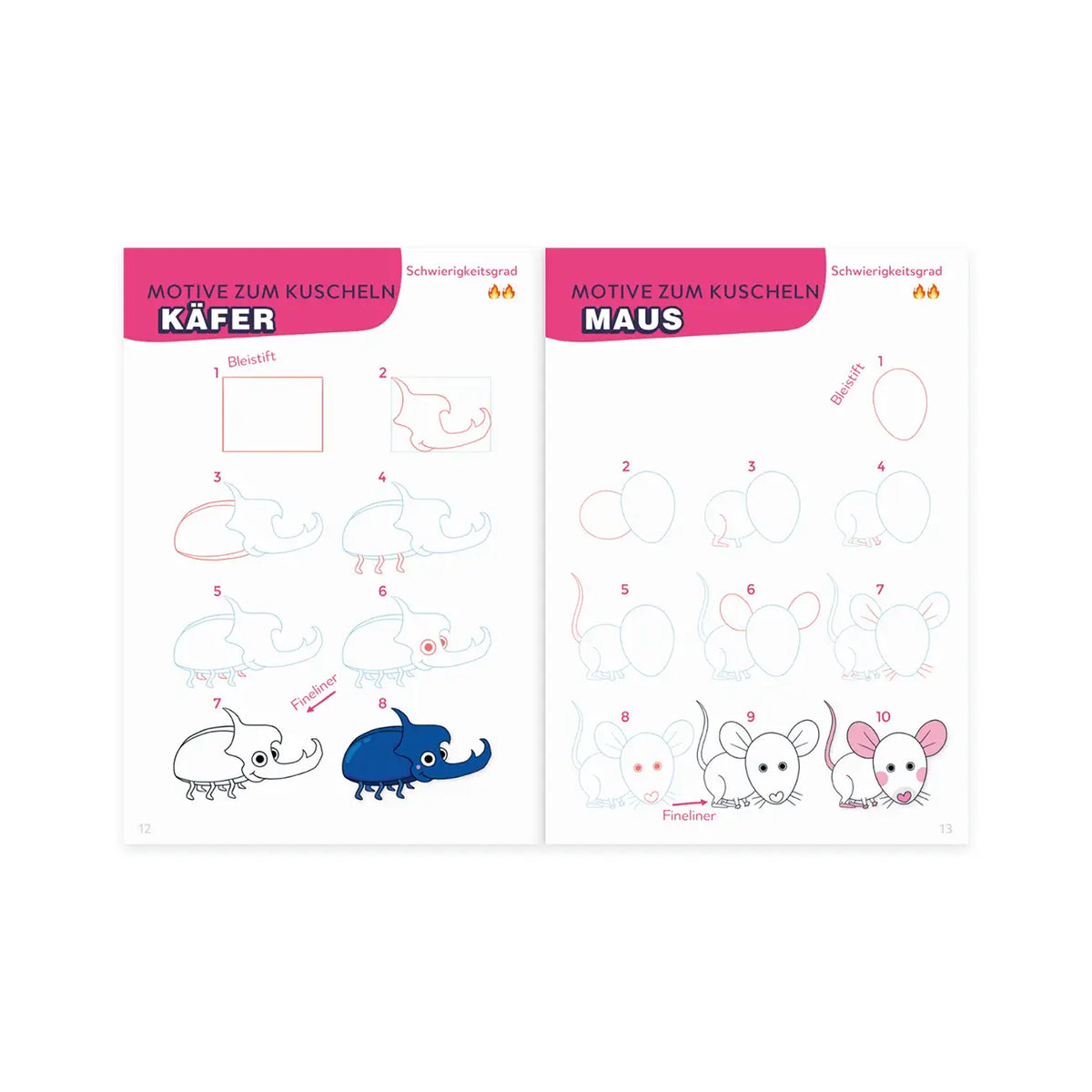 EMF Verlag / Die Kawaii Zeichenschule / Super süß zeichnen