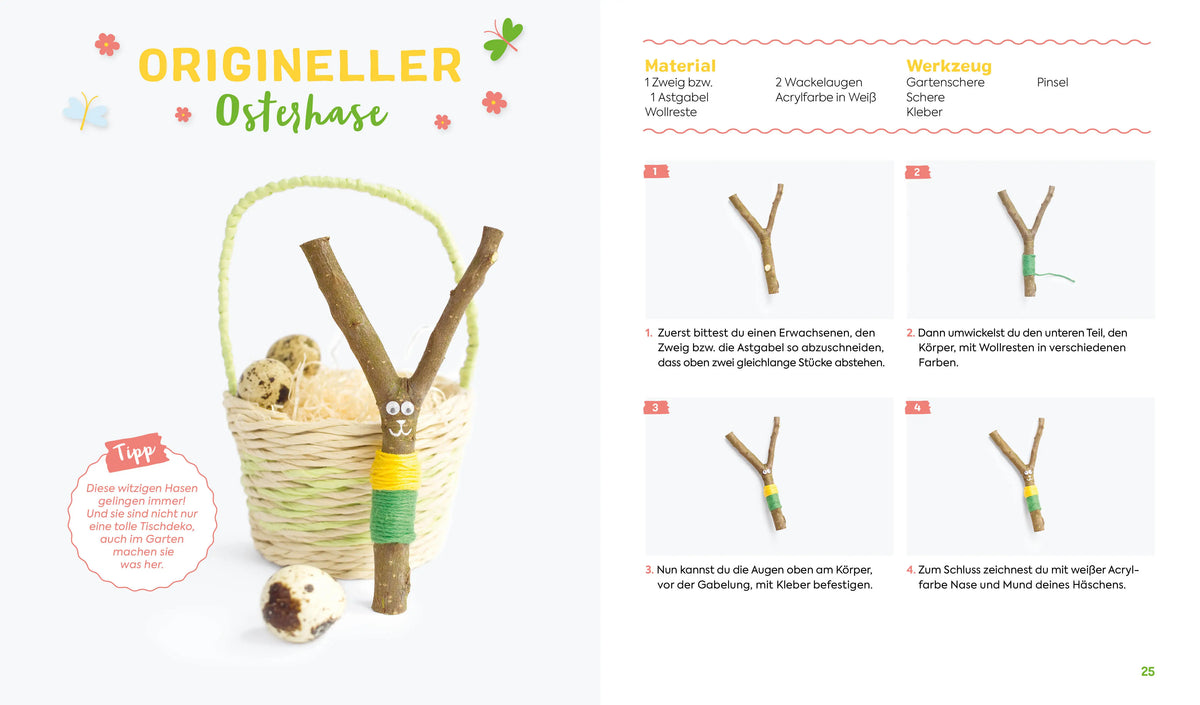 Ostern kreativ! – für Kids