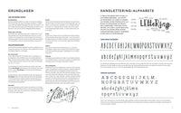 Handlettering / Alphabete Watercolor – Das Übungsheft
