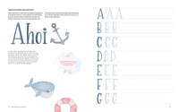 Handlettering / Alphabete Watercolor – Das Übungsheft
