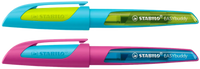 Ergonomischer Schulfüller / inkl. Patrone / STABILO / EASYbuddy FRESH Edition / Feder M / lila/magenta