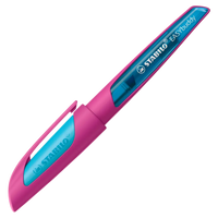 Ergonomischer Schulfüller / inkl. Patrone / STABILO / EASYbuddy FRESH Edition / Feder M / lila/magenta