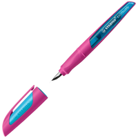 Ergonomischer Schulfüller / inkl. Patrone / STABILO / EASYbuddy FRESH Edition / Feder M / lila/magenta