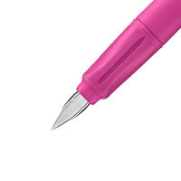 Ergonomischer Schulfüller / inkl. Patrone / STABILO / EASYbuddy FRESH Edition / Feder M / lila/magenta