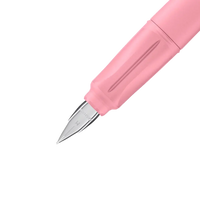Ergonomischer Schulfüller / inkl. Patrone / STABILO / EASYbuddy / Feder M / rosiges Rouge