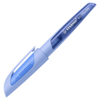 Ergonomischer Schulfüller / inkl. Patrone / STABILO / EASYbuddy / Feder M / Wolkenblau