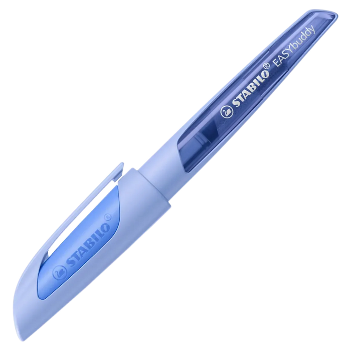 Ergonomischer Schulfüller / inkl. Patrone / STABILO / EASYbuddy / Feder M / Wolkenblau