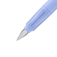 Ergonomischer Schulfüller / inkl. Patrone / STABILO / EASYbuddy / Feder M / Wolkenblau