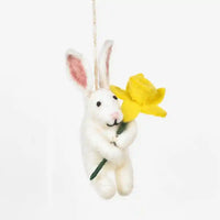 Handgefertigte Hängedekoration / Ostern / Delilah Bunny