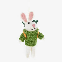 Handgefertigte Hängedekoration / Ostern / Ronnie the Rabbit