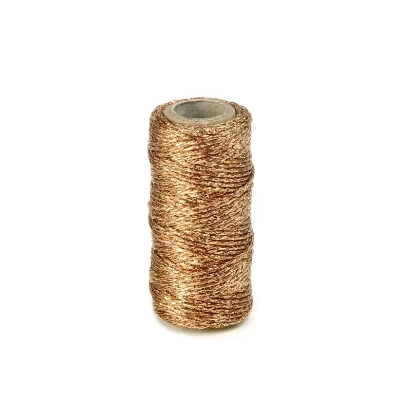 Garn flashy/ Kupfer / 25m