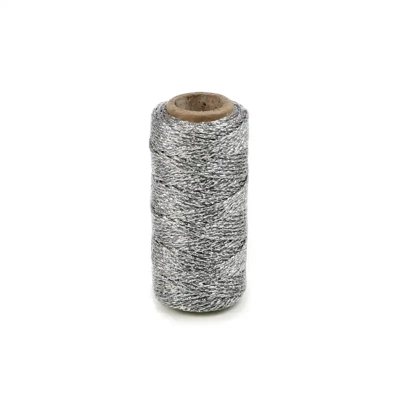 Garn flashy/ Silber / 25m