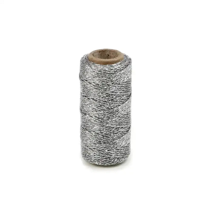 Garn flashy/ Silber / 25m