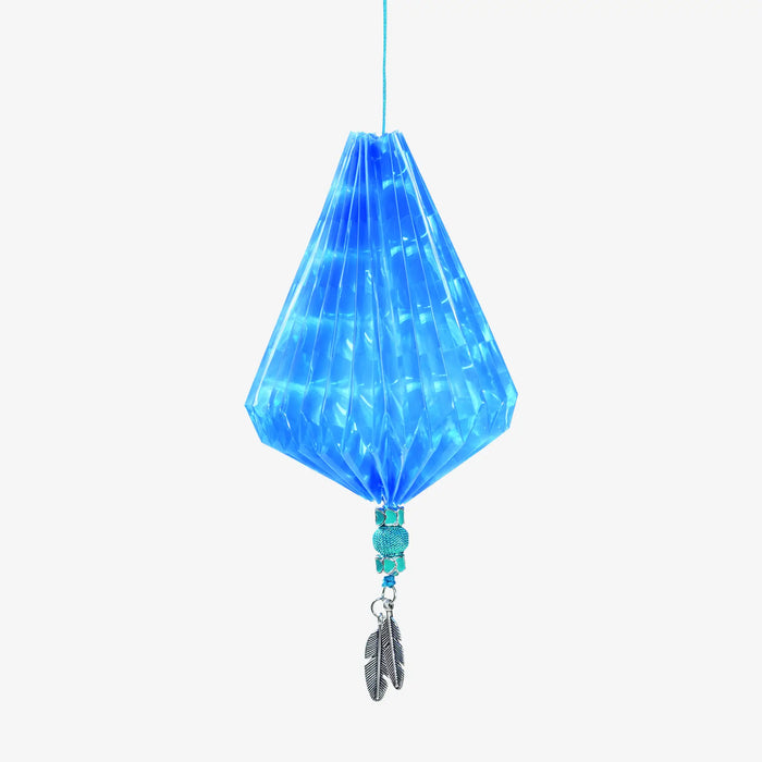 3D-Folie / MIX BUNT / 150μ / 5 Blatt / transparent / farbig sortiert / 23x33cm