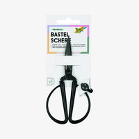 Folia-BAstelschere-Vintage-Black-14.5cm-mit Verpackung