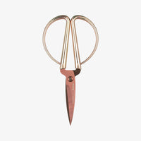 Folia-BAstelschere-Vintage-Rosegold-14.5cm-lang-geschlossen