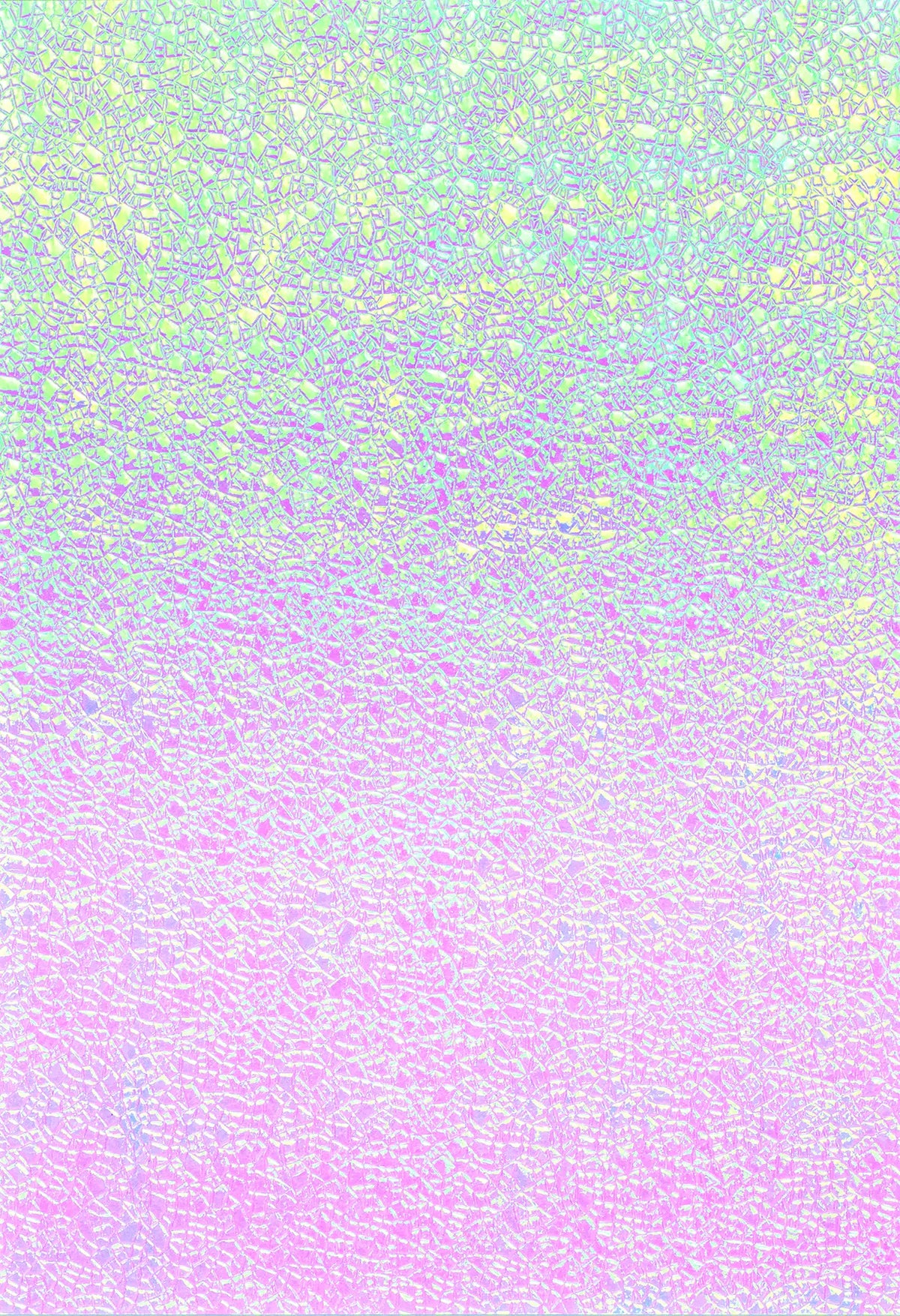 Folia | Crispy Rainbow Paper | Mix | irisierend | 75g/m2 | 10 Blatt | 23x33cm