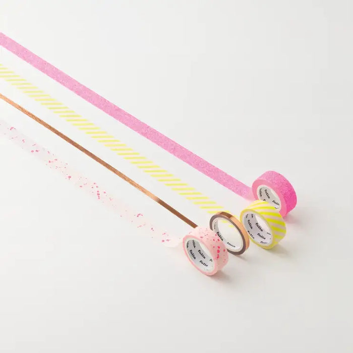 Folia-Glitter_Washi-Tape-4erSet-FrauHoelle-3x15mmx5m_1x5mmx5m-Produktansicht-2