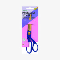 Folia-Premiumschere-Blau-Kupfer-ca.20_1cm-lang-mit verpackung