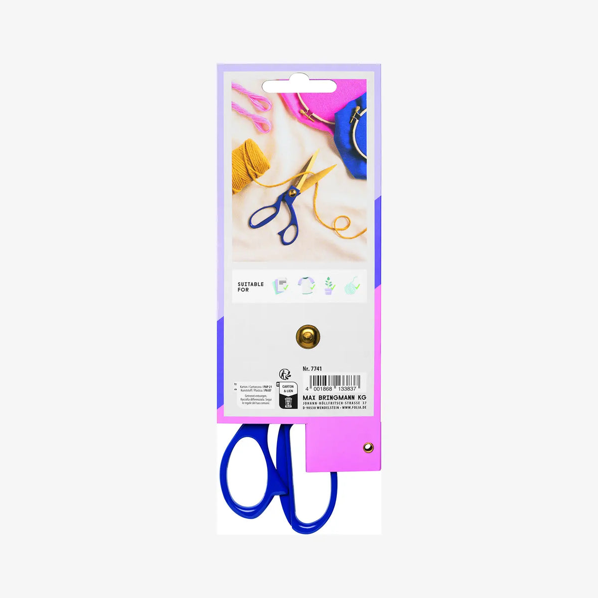 Folia-Premiumschere-Blau-Kupfer-ca.20_1cm-lang-verpackung- rückseite