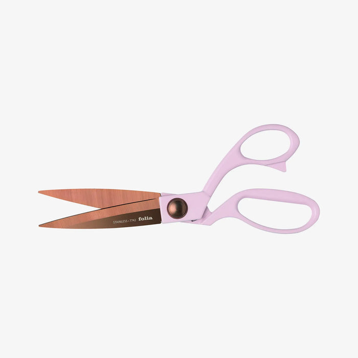 Folia-Premiumschere-rosegold-rosa-ca.20_1cmlang-4-geöffnet