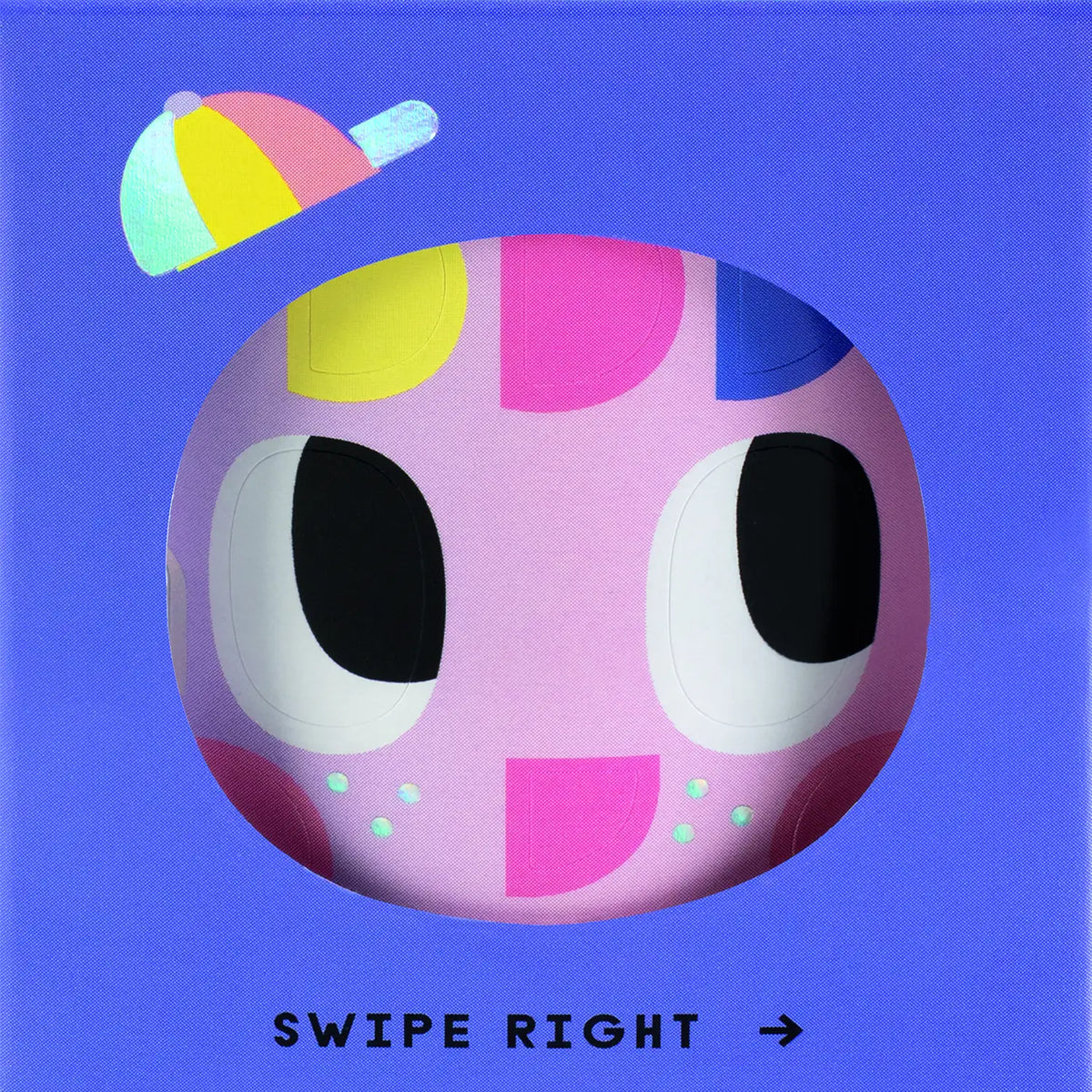 Stickerrolle / FACE IT / 4m / 816 Sticker