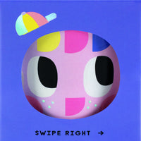 Stickerrolle / FACE IT / 4m / 816 Sticker