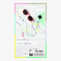 Folia | Perlen Set | Phone Charms Set | RAINBOW SMILE | 349 Teile