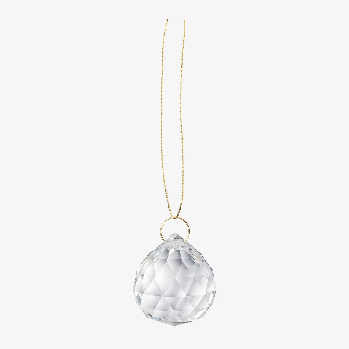 Folia | Sun Catcher | CRYSTAL Trio | 3 Kristalle | Ø 20|30 und 40 mm | 16m-Goldgarn