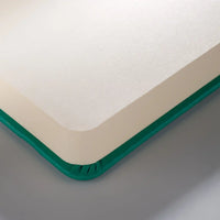 Talens Art Creation | Skizzenbuch | Blanko H21xB13cm | 140g | 80Blatt | Forest Green