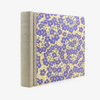 Fotoalbum-20x23cm-60Seiten-creme-Fotokarton-cover-chiyogami-Papier-Motiv-Blumen-cream-purple-ivory-seitlich-hinten