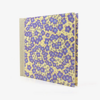 Fotoalbum-20x23cm-60Seiten-creme-Fotokarton-cover-chiyogami-Papier-Motiv-Blumen-cream-purple-ivory-seitlich-vorn