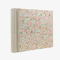 Fotoalbum-20x23cm-60Seiten-creme-Fotokarton-cover-chiyogami-Papier-Motiv-Bogen-840C-Blumen-seitlich-hinten