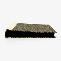 Fotoalbum-24x20cm-60Seiten-schwarzer-Fotokarton-Cover-Chiyogami-Motiv-Sakura-liegend-von-vorn