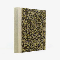 Fotoalbum-24x20cm-60Seiten-schwarzer-Fotokarton-Cover-Chiyogami-Motiv-Sakura-seitlich-von-hinten