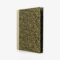 Fotoalbum-24x20cm-60Seiten-schwarzer-Fotokarton-Cover-Chiyogami-Motiv-Sakura-seitlich-von-vorn