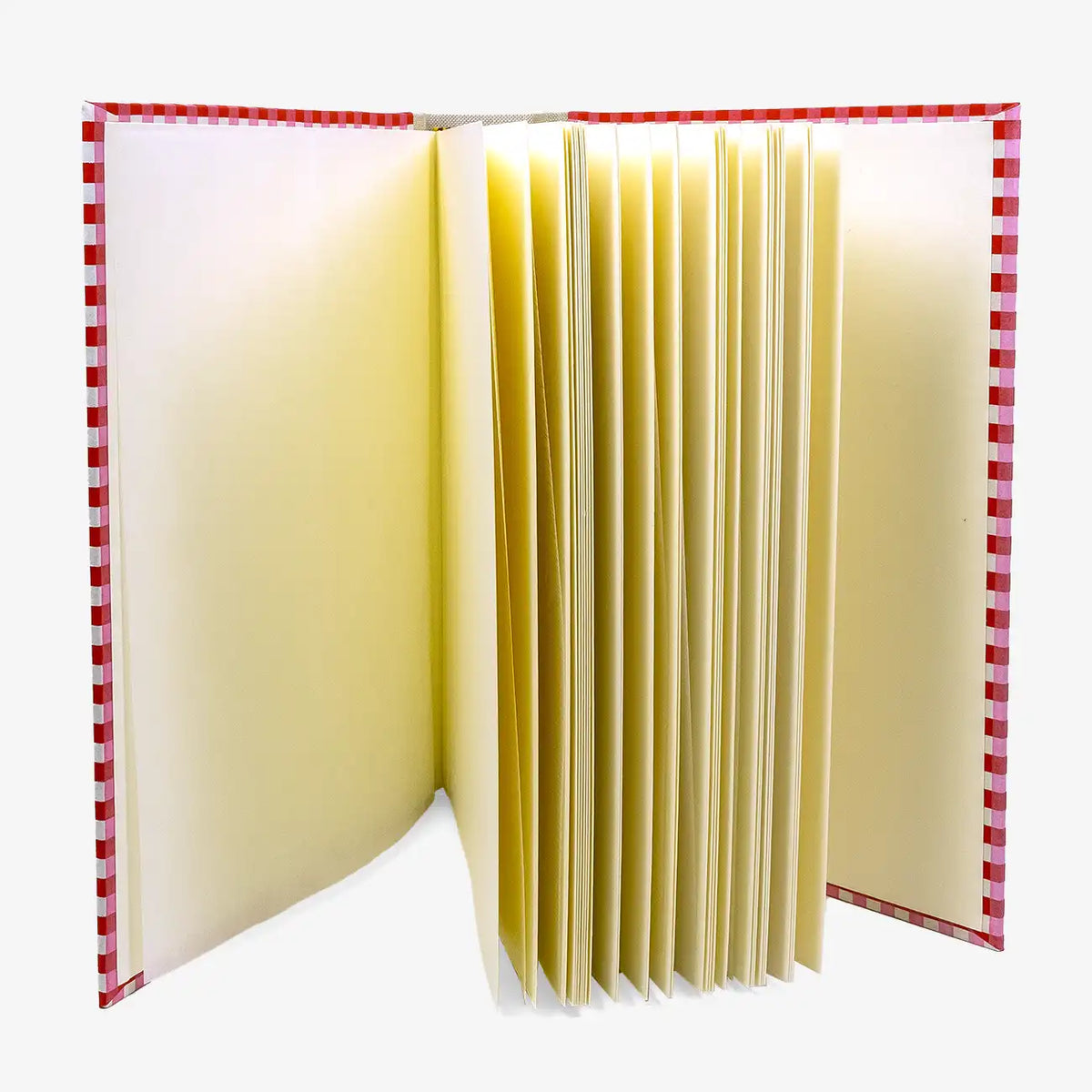 Fotoalbum-Format-24x20cm-60Seiten-schwarzer-Fotokarton-Cover-Chiyogami-Motiv-Kraniche-auf-Schwarz-aufgrfaechert