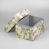 Fotobox / Chiyogami / Kirschblüte auf beige