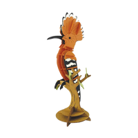 3D Papiermodell / Wiedehopf