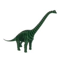 3D Papiermodell /  Brachriosaurus