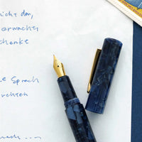 Hightide | Füllhalter | Attaché | MD Marbled Fountain Pen Navy