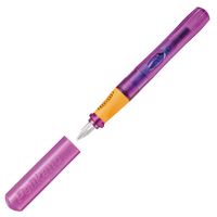 Schulfüller / Füllhalter / Pelikano junior P67 / Feder A - Lila A