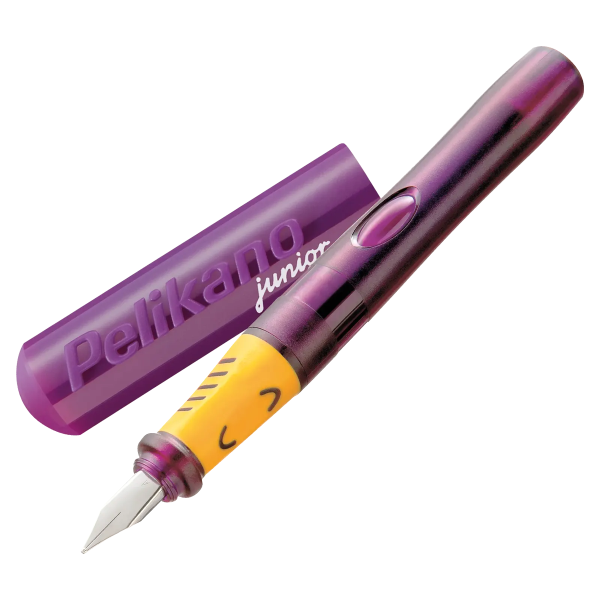 Schulfüller / Füllhalter / Pelikano junior P67 / Feder A - Lila A