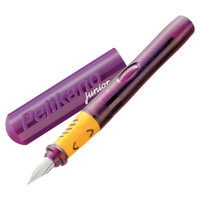 Schulfüller / Füllhalter / Pelikano junior P67 / Feder A - Lila A