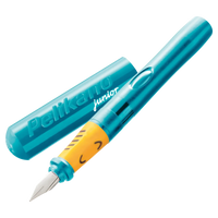 Schulfüller / Füllhalter / Pelikano junior P67 / Feder A - Türkis