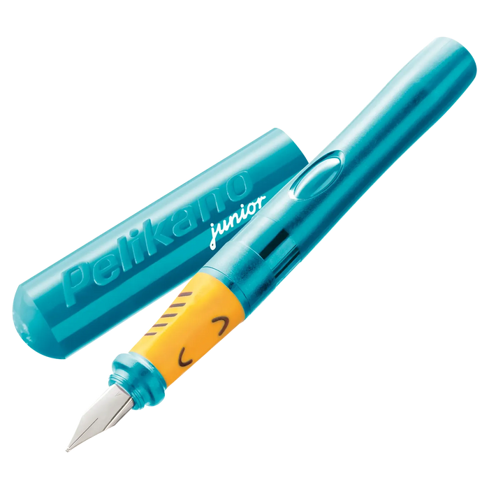 Schulfüller / Füllhalter / Pelikano junior P67 / Feder A - Türkis