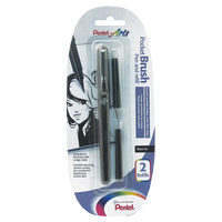 Pentel | Pocket Brush Pen | Brush Pen | Pinselstift | schwarz |GFKP3-AO