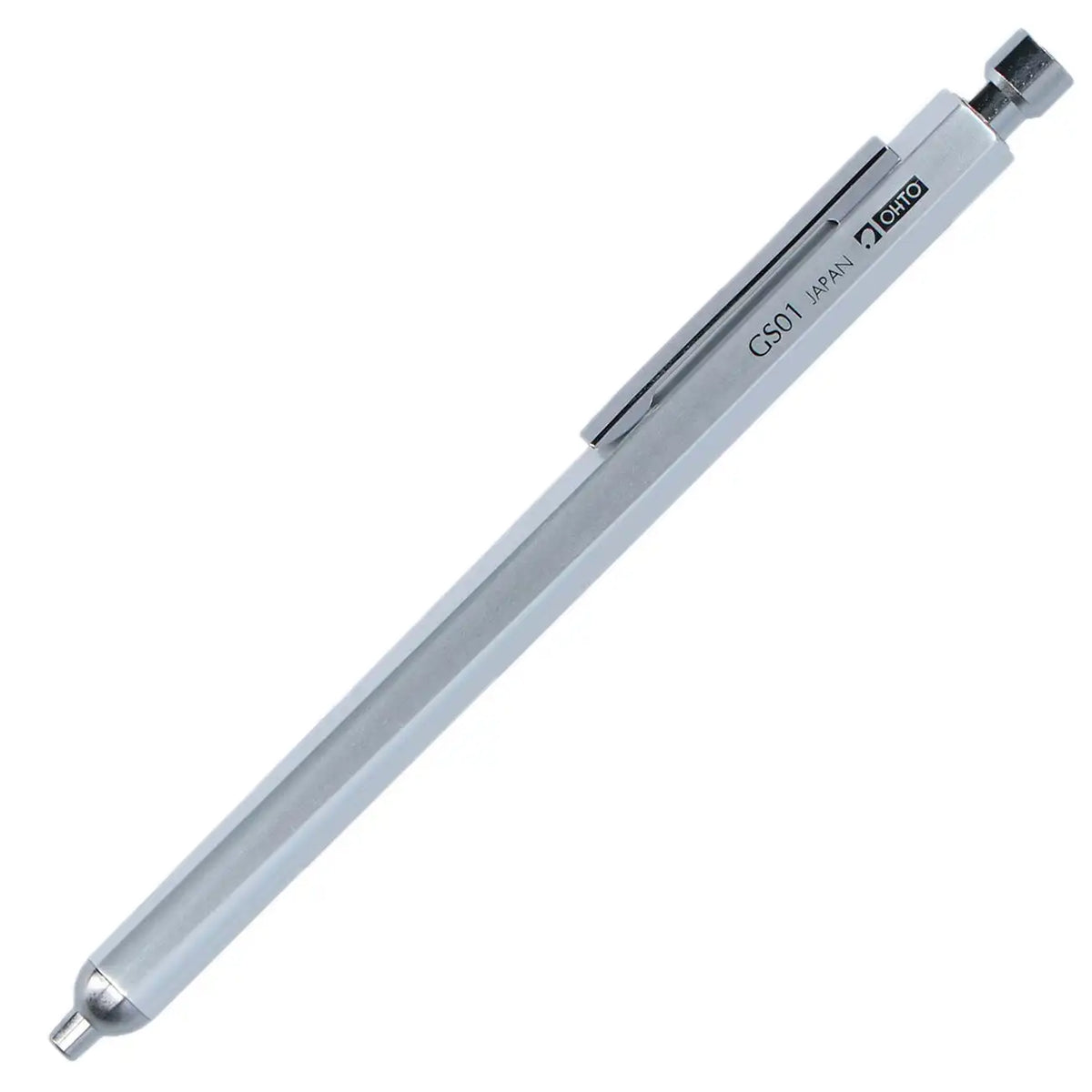 Ohto / Horizon / Grand Standard 01 / GS01 / Needlepoint Pen / silber