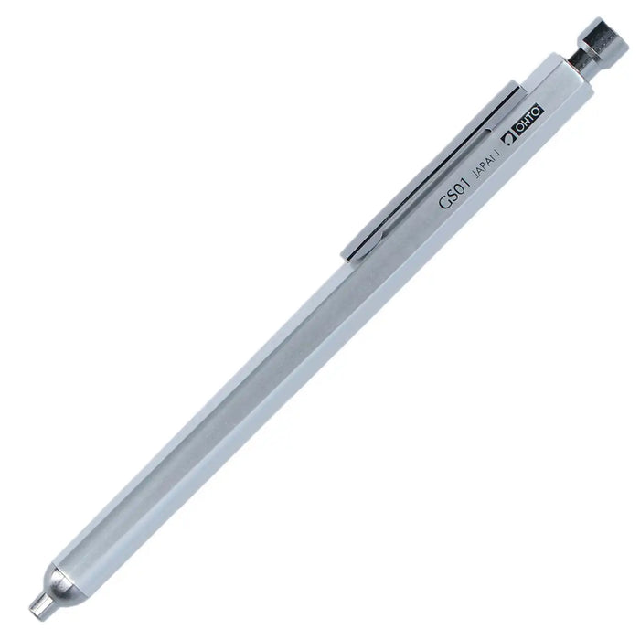 Ohto / Horizon / Grand Standard 01 / GS01 / Needlepoint Pen / silber